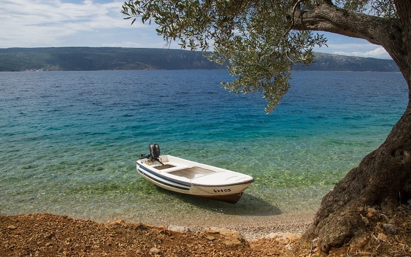 Остров Црес расположен в Хорватии.