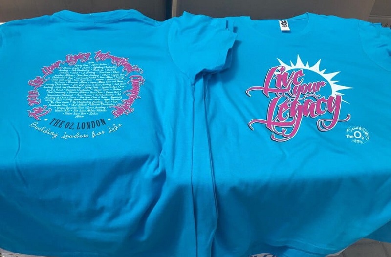 T-shirt as promotional gifts