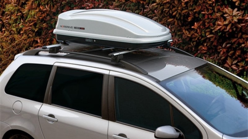 Car roof box